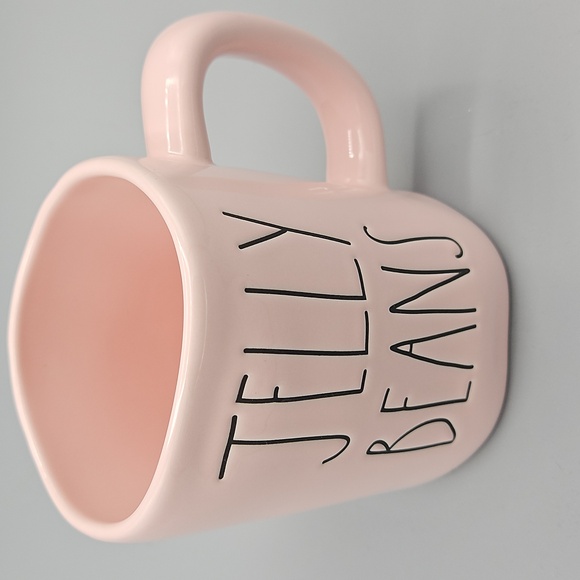 Rae Dunn Artisan Collection Pink "Jelly Bean" Mug - Picture 6 of 6